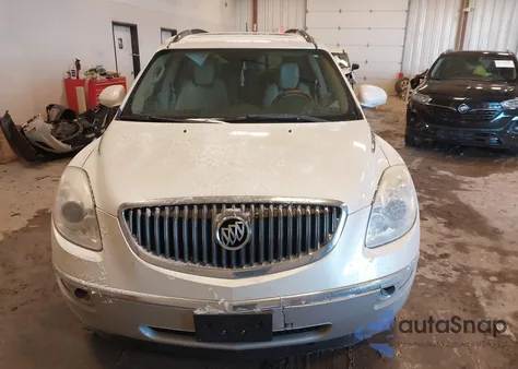 2012 Buick Enclave Leather z USA, uszkodzony, nr VIN 5GAKVCED5CJ306215